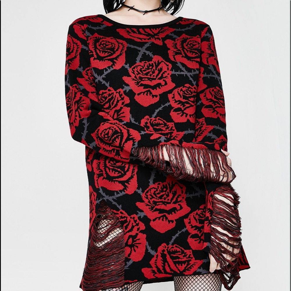 Killstar Eden Knit Sweater